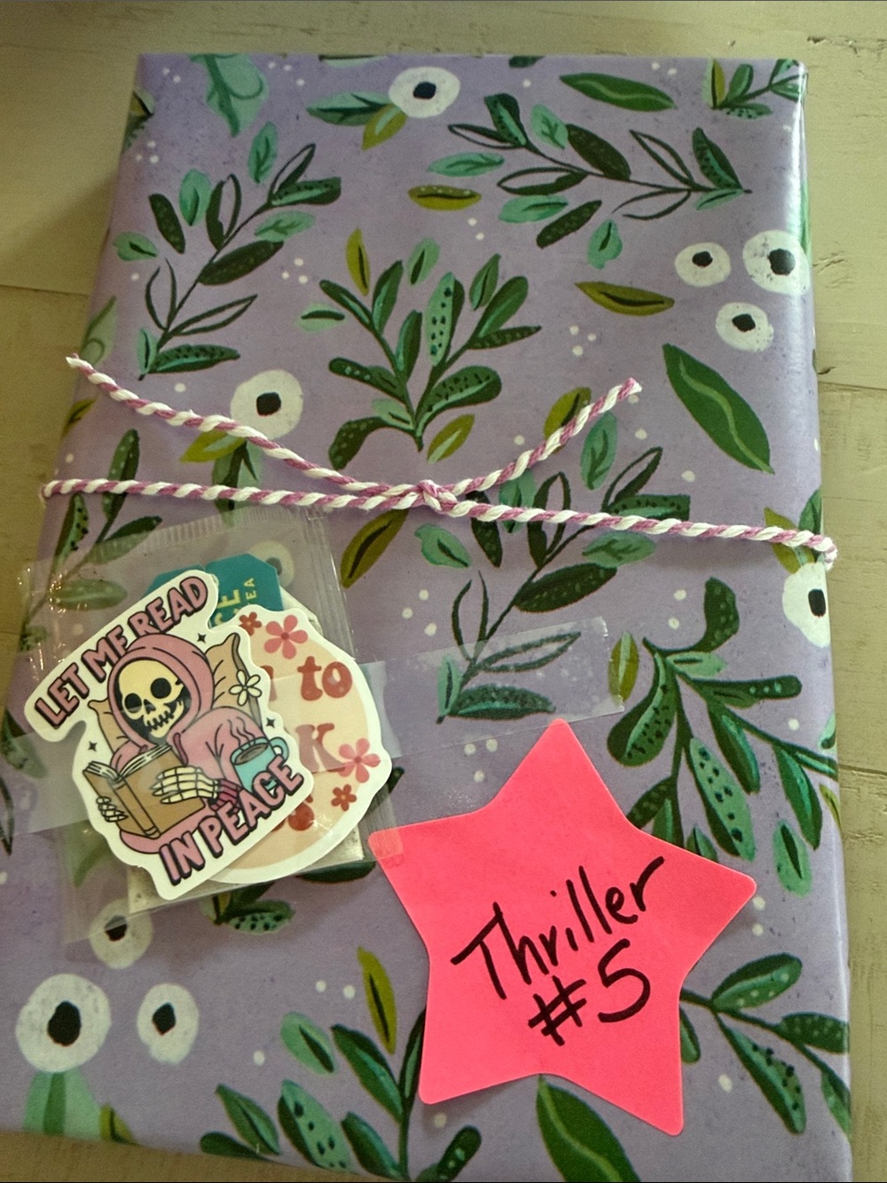 Blind date with a book- hardcover